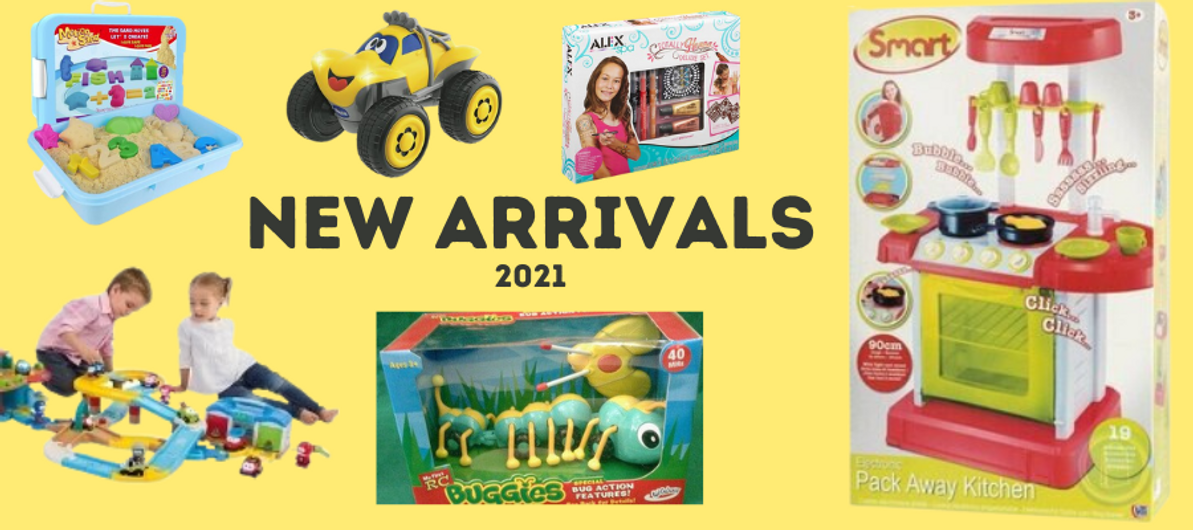 New arrivals - School items, uniforms, toys and more