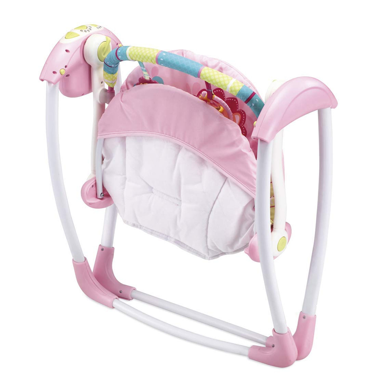 deluxe portable swing mastela