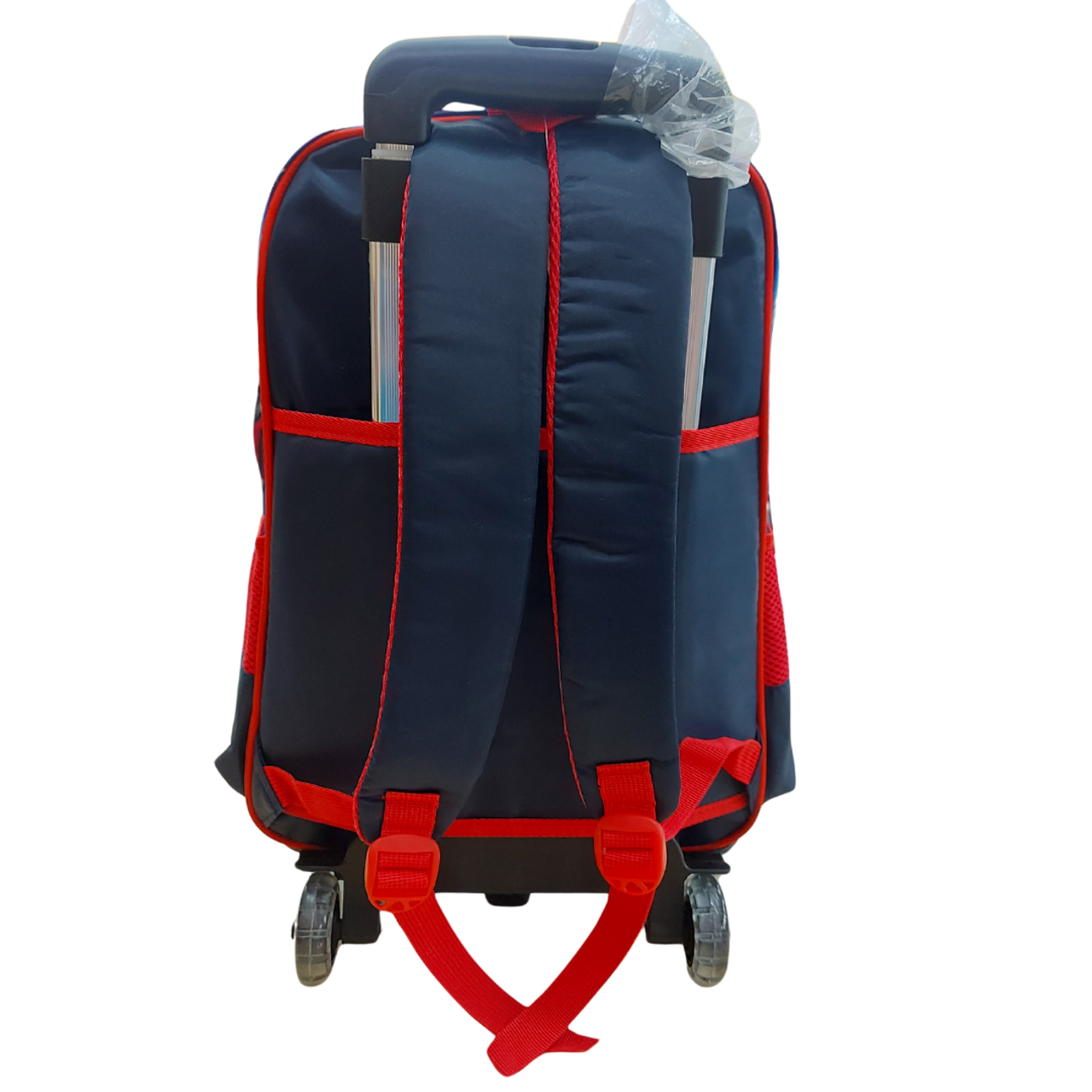 Iron man trolley school bag shop