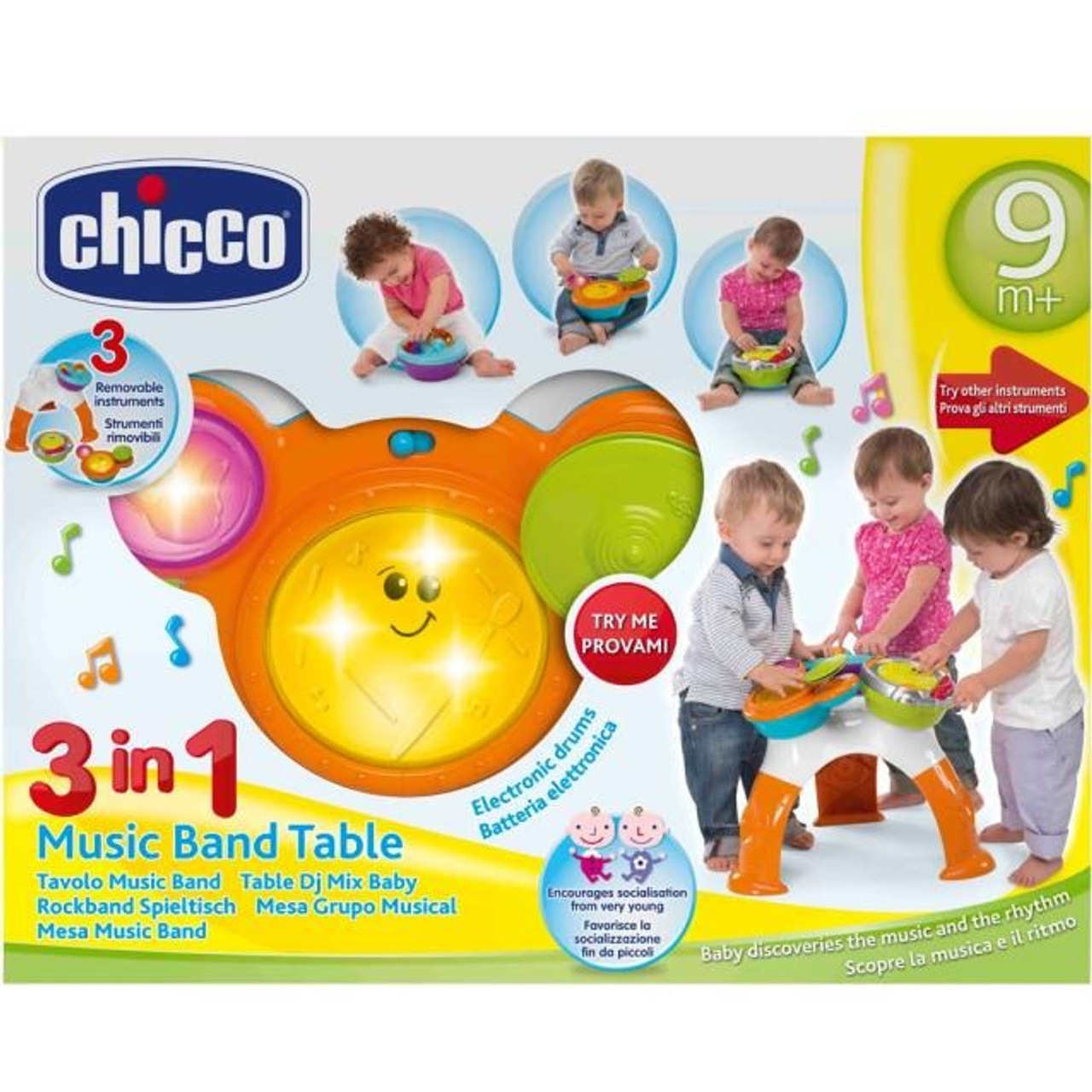 chicco music table