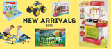 New arrivals - School items, uniforms, toys and more