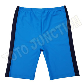 Swim Shorts (long) -Blue/black