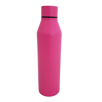 Insulated Bottle (500ml) -  Pink.