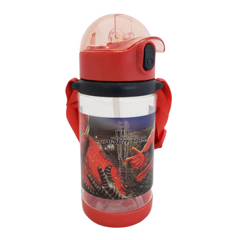 Water Bottles (500ml)- Spiderman