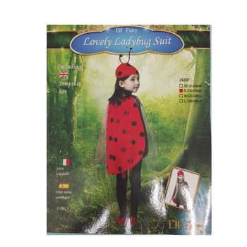 Lovely Ladybug Suit costume