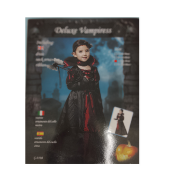 Deluxe Vampiress costume