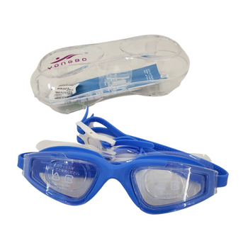 Swimming  Goggles - Blue .