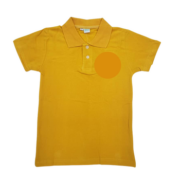 Masterd Yellow Polo Shirt