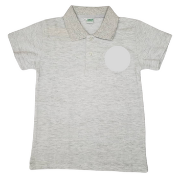 Light Grey Polo Shirt