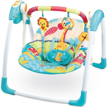 Mastela Duluxe Portable  Baby Swing
