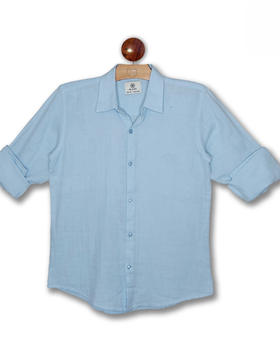 Boys Shirt - Light Blue
