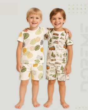 Boys Pyjamas - Off - White