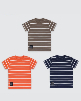 Boys T-shirt - Sunny Rust