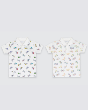 Boys T-shirt - Motor Cycle