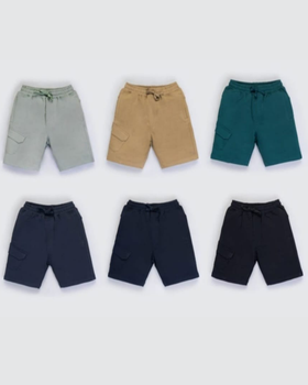 Boys Shorts - Space Navy