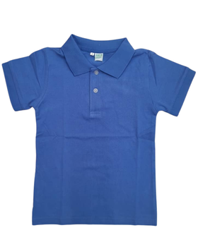 Blue Polo Shirt