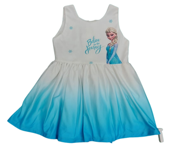 Girl Dress - Frozen