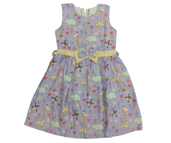 Girl Dress - Soft Purple