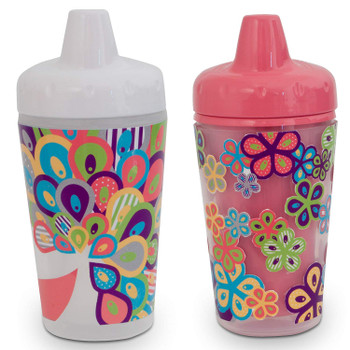 2 Pack Smart Sipper spill-proof Insulated Cups 2 Pack Smart Sipper spill-proof Insulated Cups