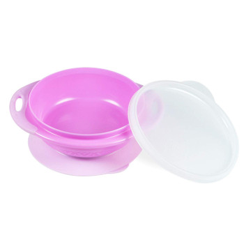 Suction Bowl with Lid Suction Bowl with Lid