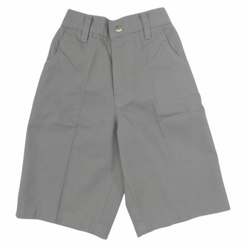 Grey school shorts