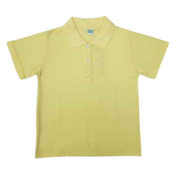 Light Yellow polo shirt
