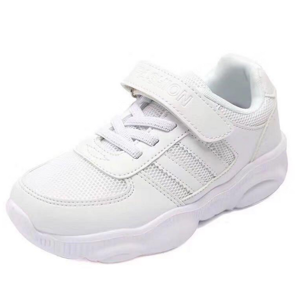 School shoes-White