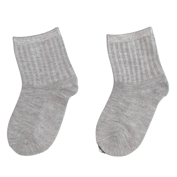 Grey School Socks