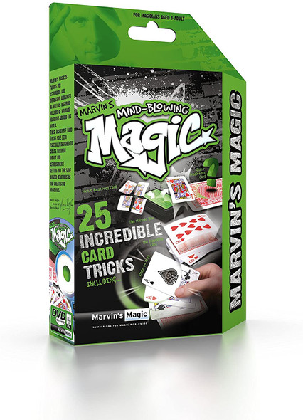 Marvin's Magic 25 Mind Blowing Incredible Card Tricks also viewed