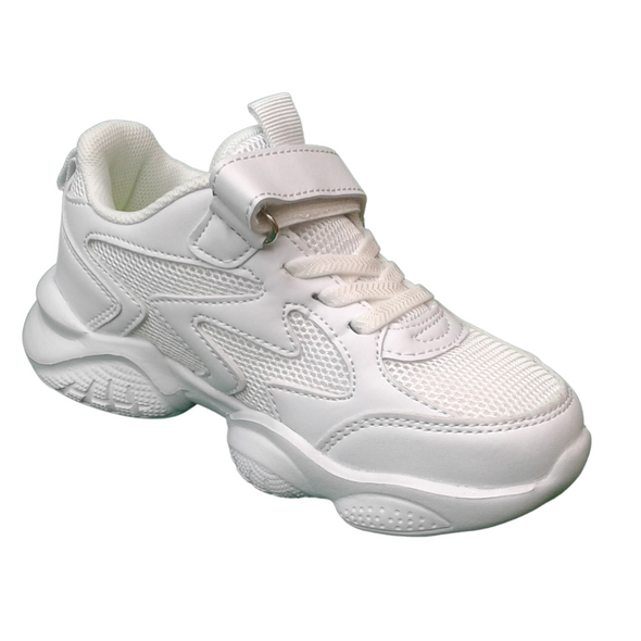 School shoe - White - GK
