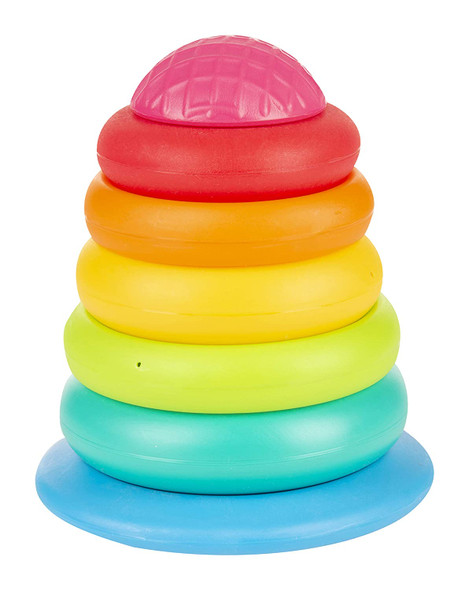 Stack A Ring , Multicolour stacking toy