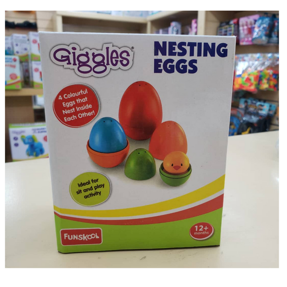 Nesting Eggs