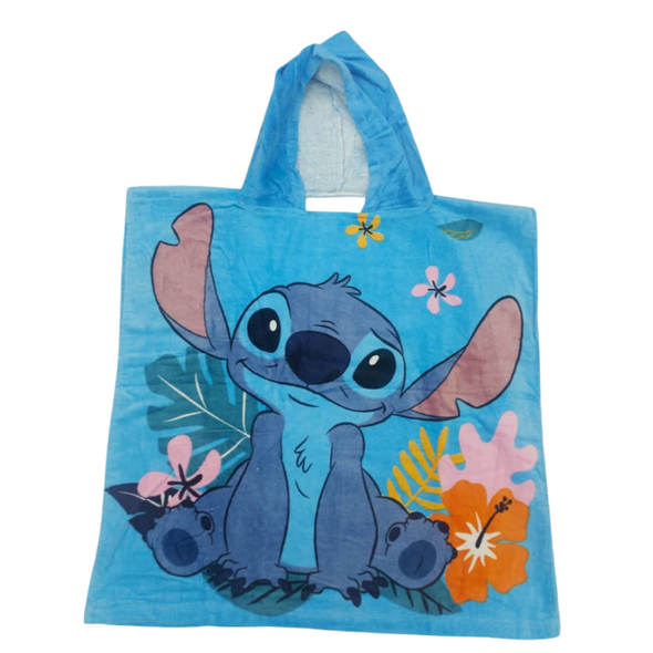 Swimming Towel -with hood - Stitch