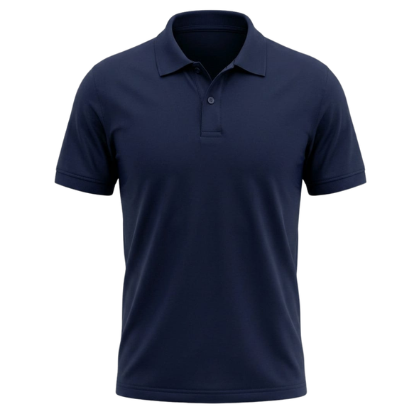 Navy Blue Polo Shirt