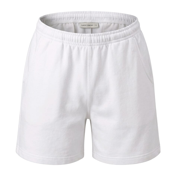 White sports shorts