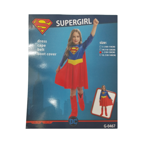 Super Girl costume