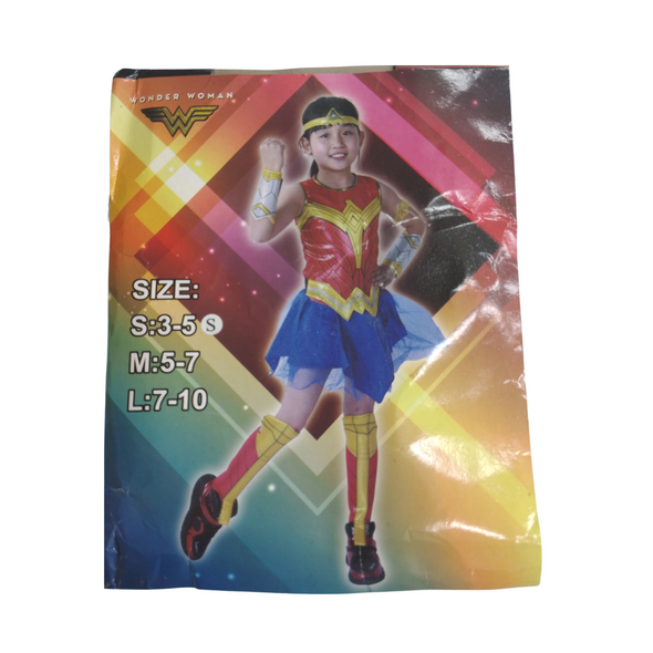 Wonder Woman costume