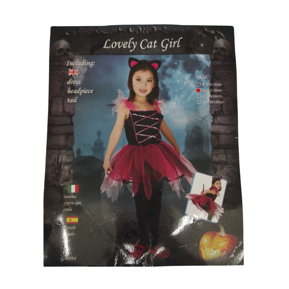 Lovely Cat Girl costume