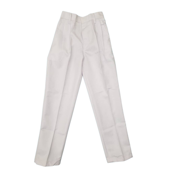 White trousers w/Back Elastic