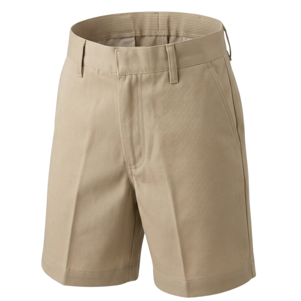 Light Khaki school shorts