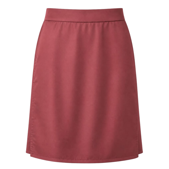 Maroon school Skorts