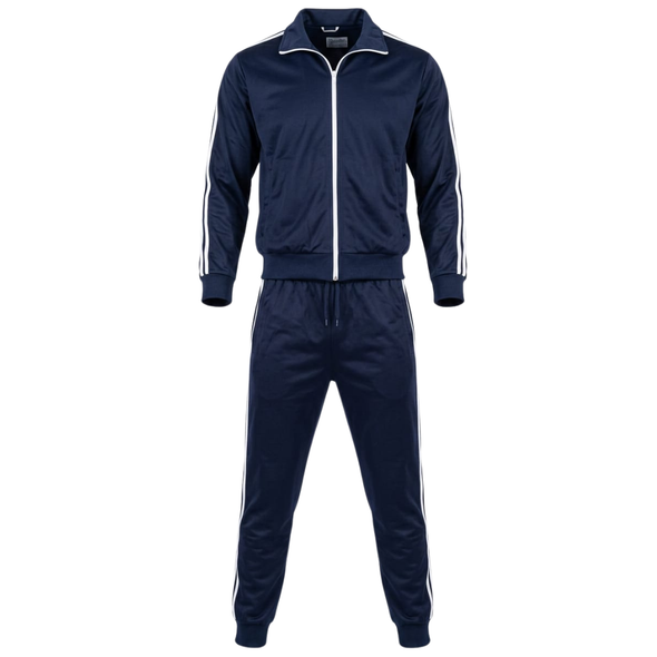TRACK SUIT - NAVY BLUE