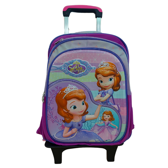 School Bag With Tire - 16inch - Sofia
