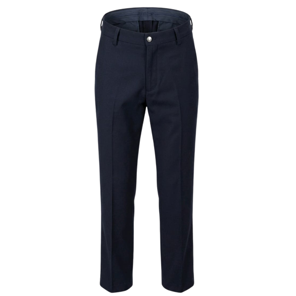 Blue School trousers w/ Back Elastic