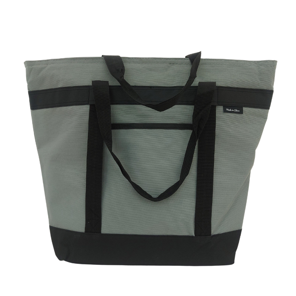 Lunch Bag - Grey & Black