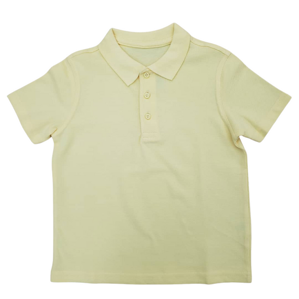 Plain Yellow polo 2