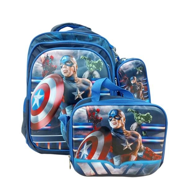 School Bag - 16inch - Avengers