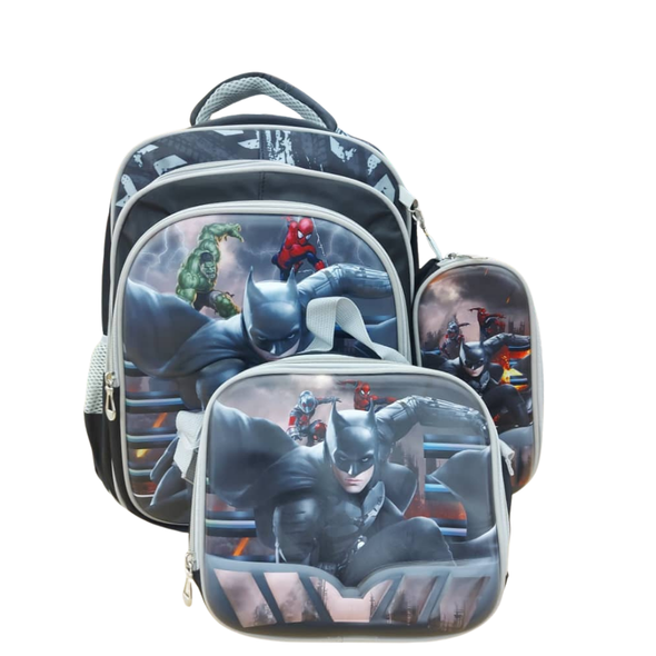 School Bag - 16inch - The Batman