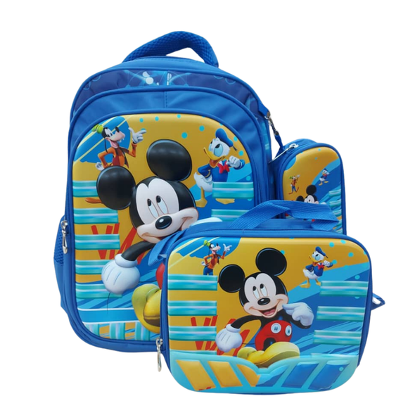 School Bag - 16inch - Micky