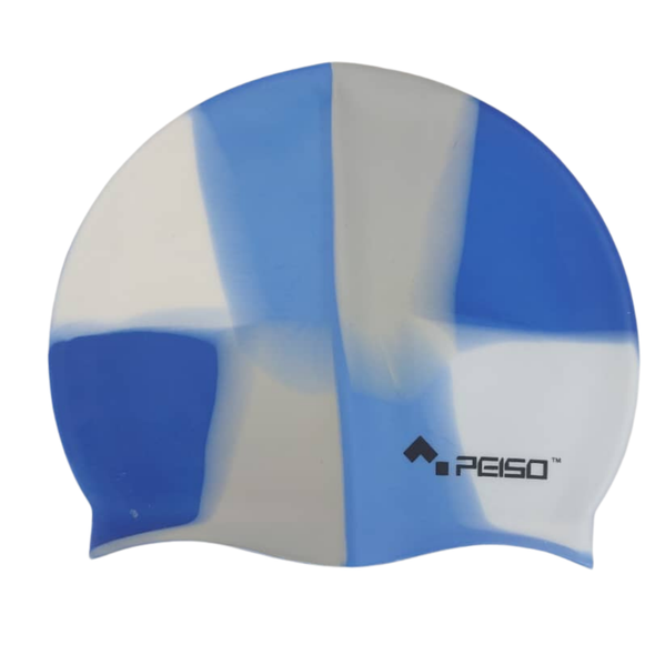 Swimming Cap -Blue & White